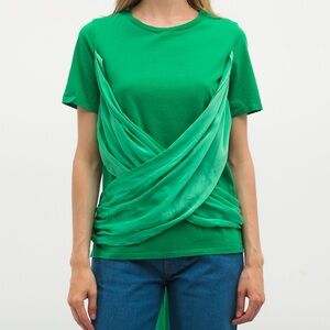 Sandro Green Women's Top